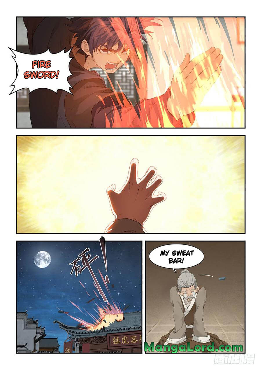 Heaven Defying Sword chapter 155 - page 6