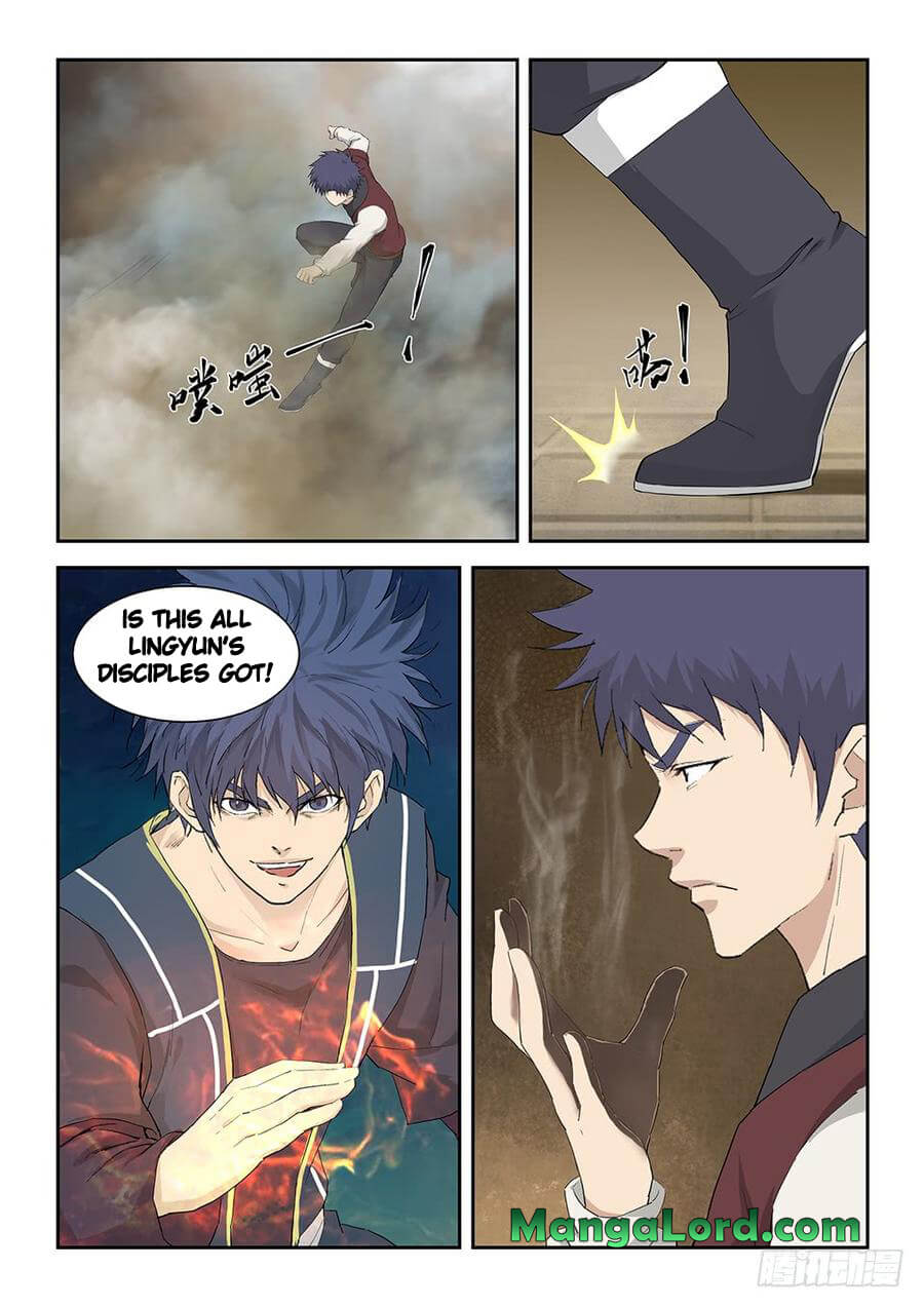 Heaven Defying Sword chapter 155 - page 7