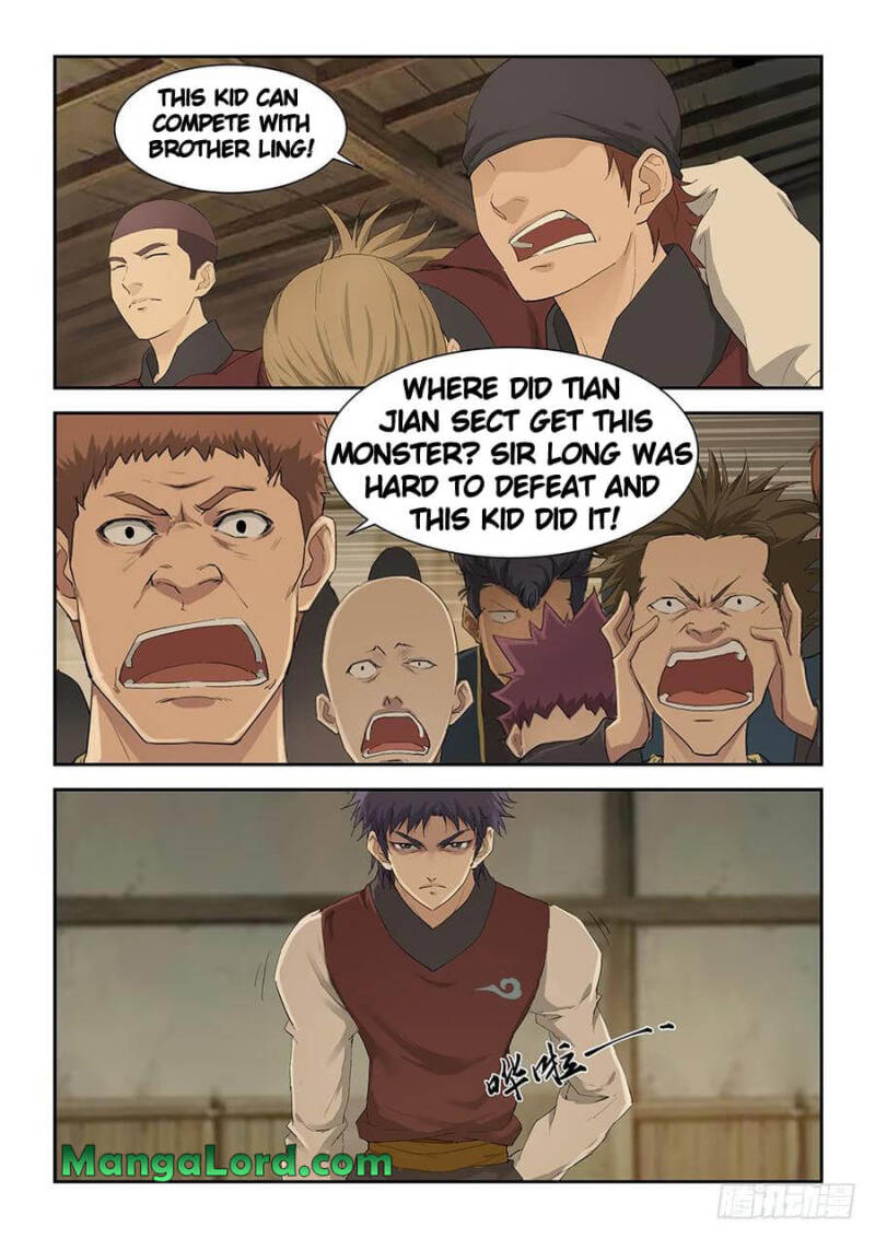 Heaven Defying Sword chapter 155 - page 8