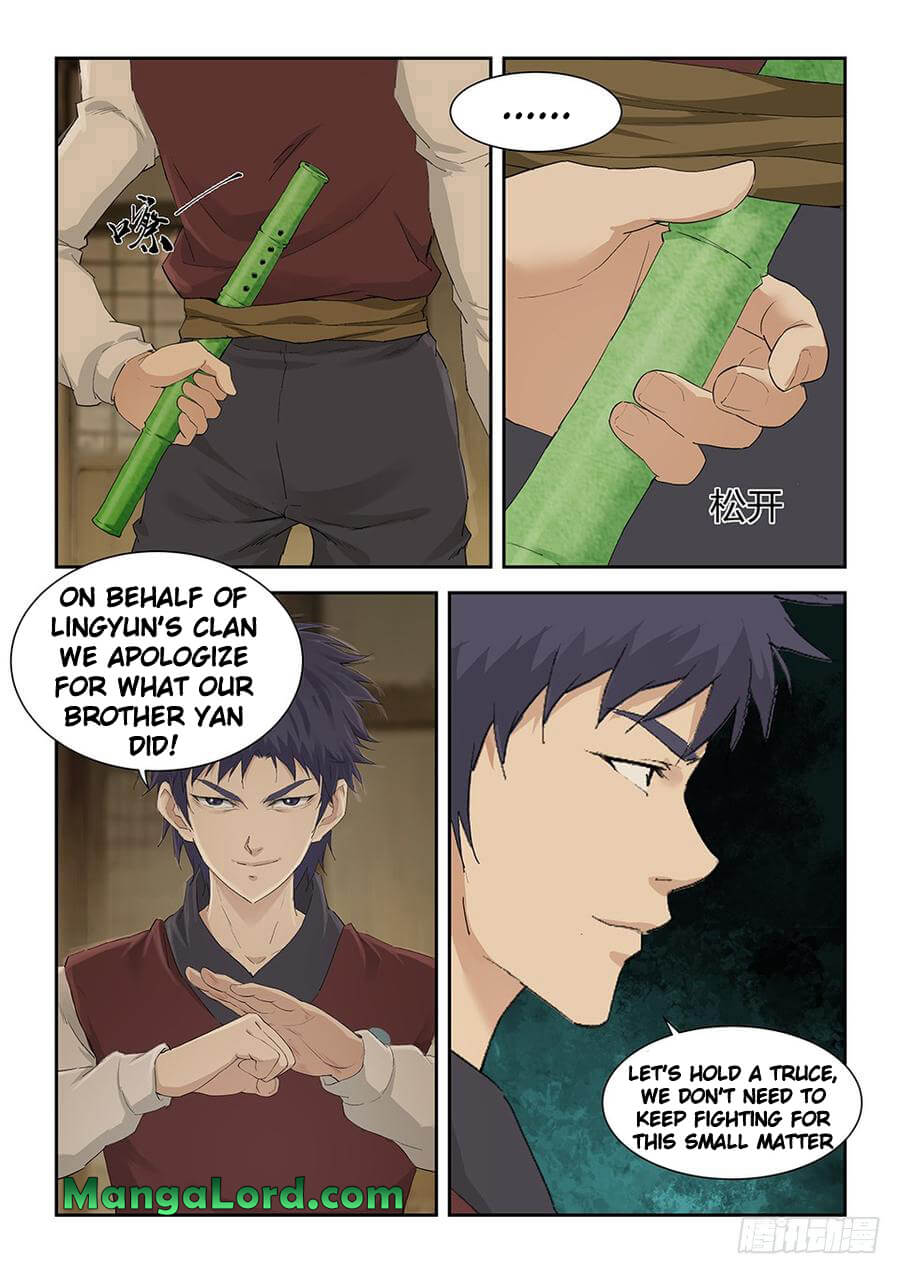 Heaven Defying Sword chapter 155 - page 9