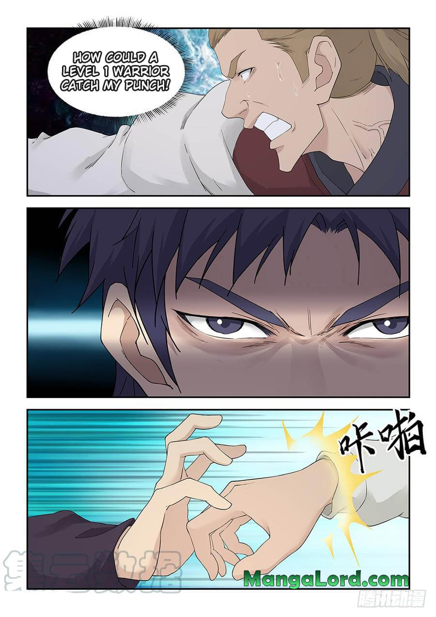 Heaven Defying Sword chapter 154 - page 11