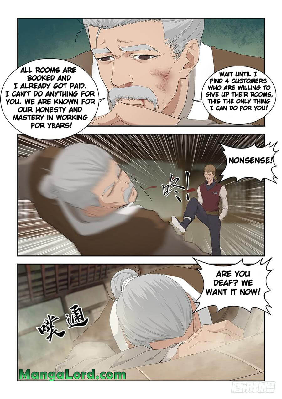 Heaven Defying Sword chapter 154 - page 4