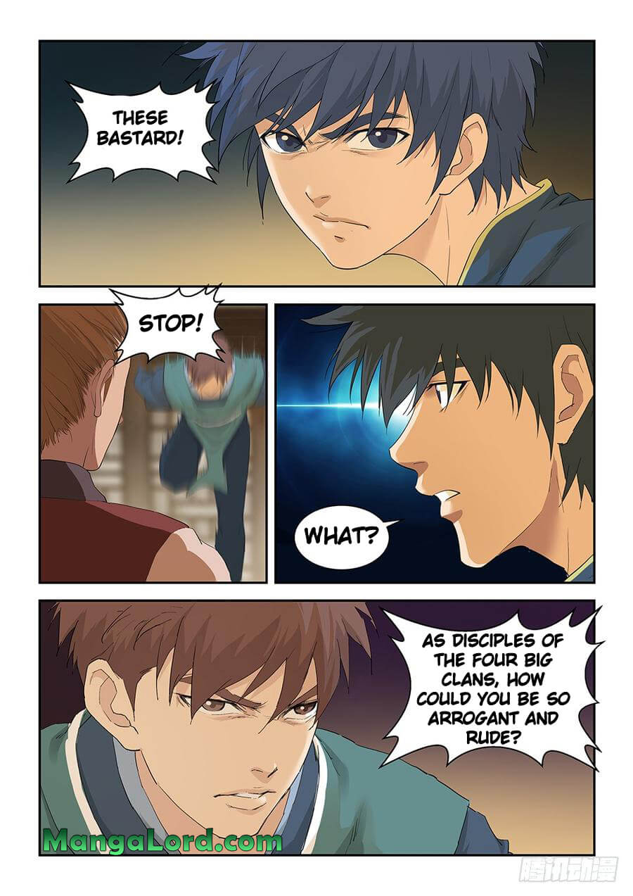 Heaven Defying Sword chapter 154 - page 5