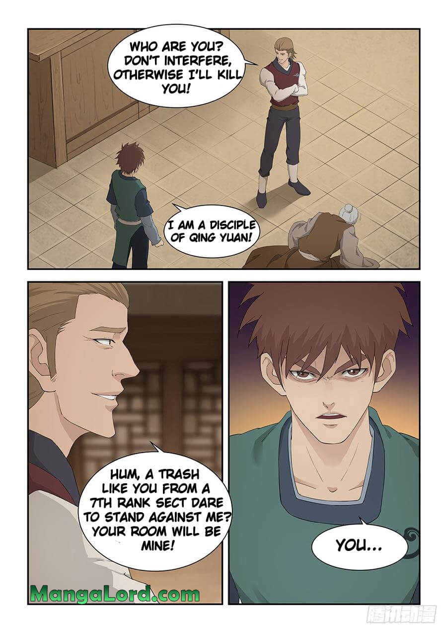 Heaven Defying Sword chapter 154 - page 6