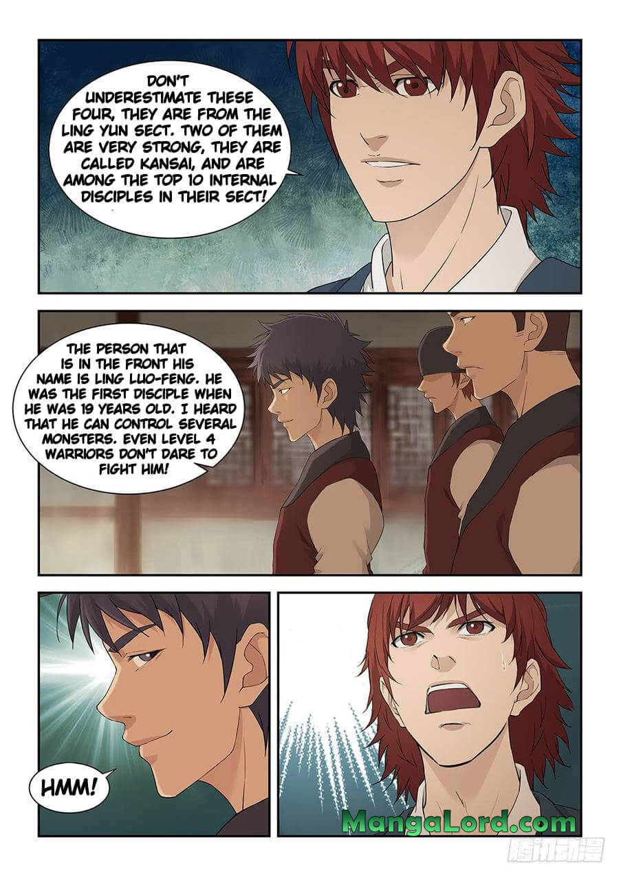 Heaven Defying Sword chapter 154 - page 7