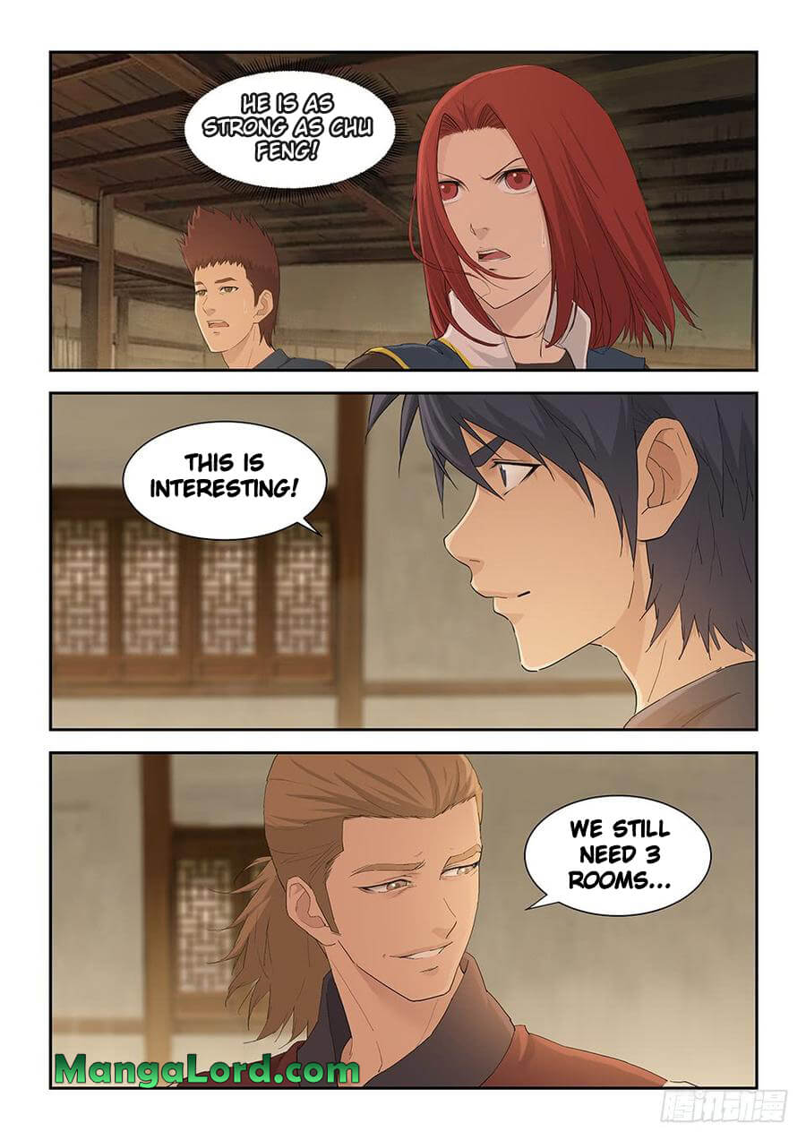 Heaven Defying Sword chapter 154 - page 8