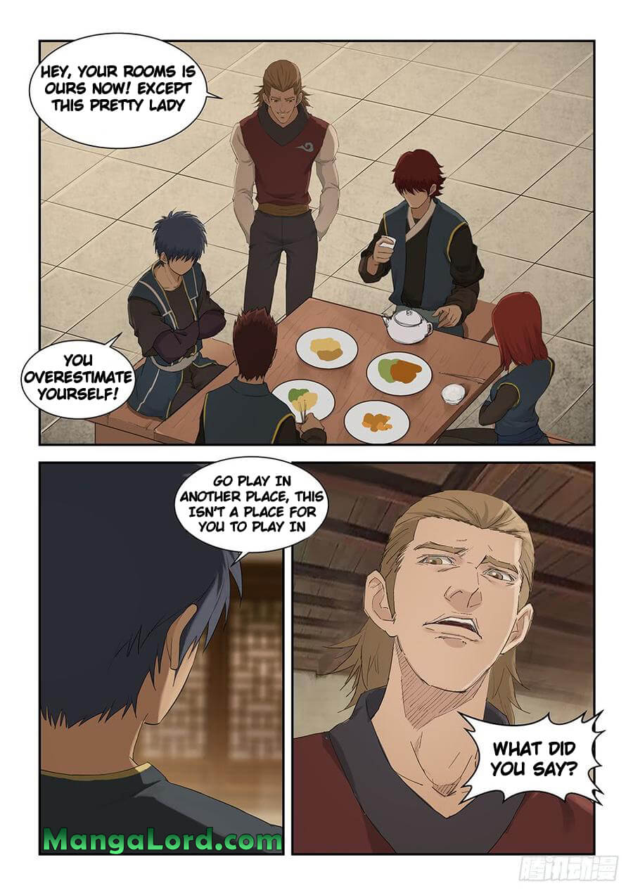 Heaven Defying Sword chapter 154 - page 9
