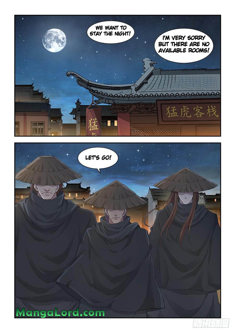 Heaven Defying Sword chapter 153 - page 10