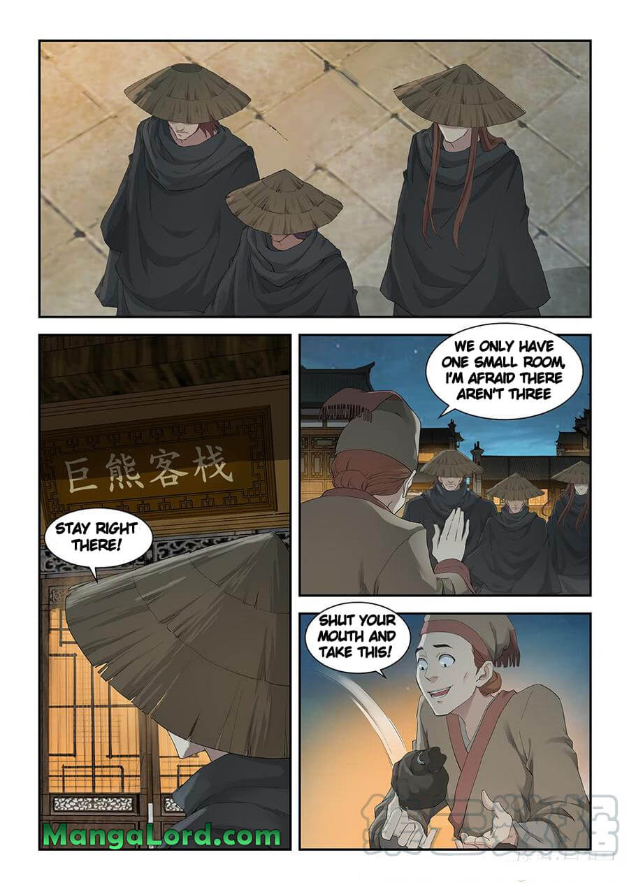 Heaven Defying Sword chapter 153 - page 11