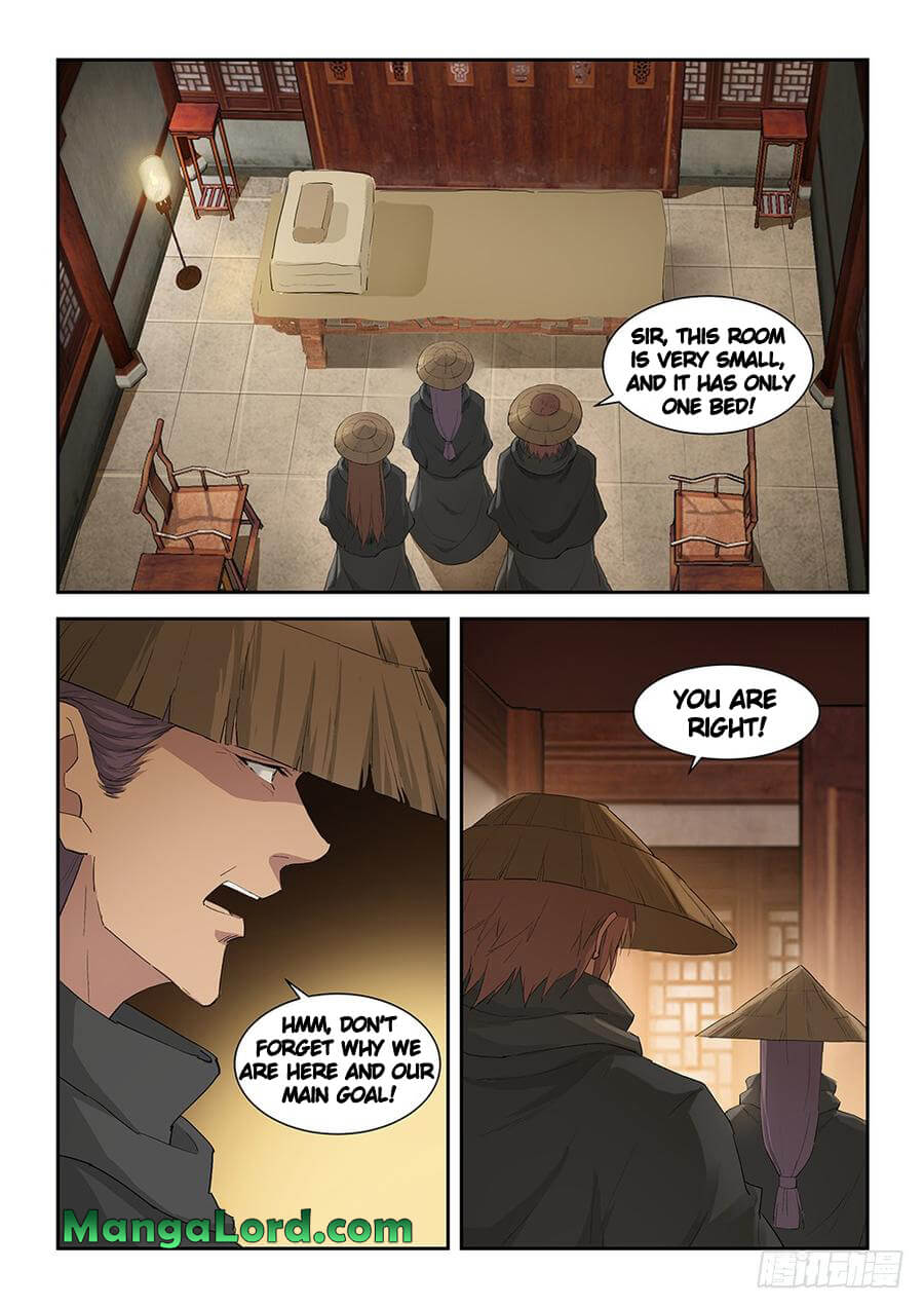 Heaven Defying Sword chapter 153 - page 12