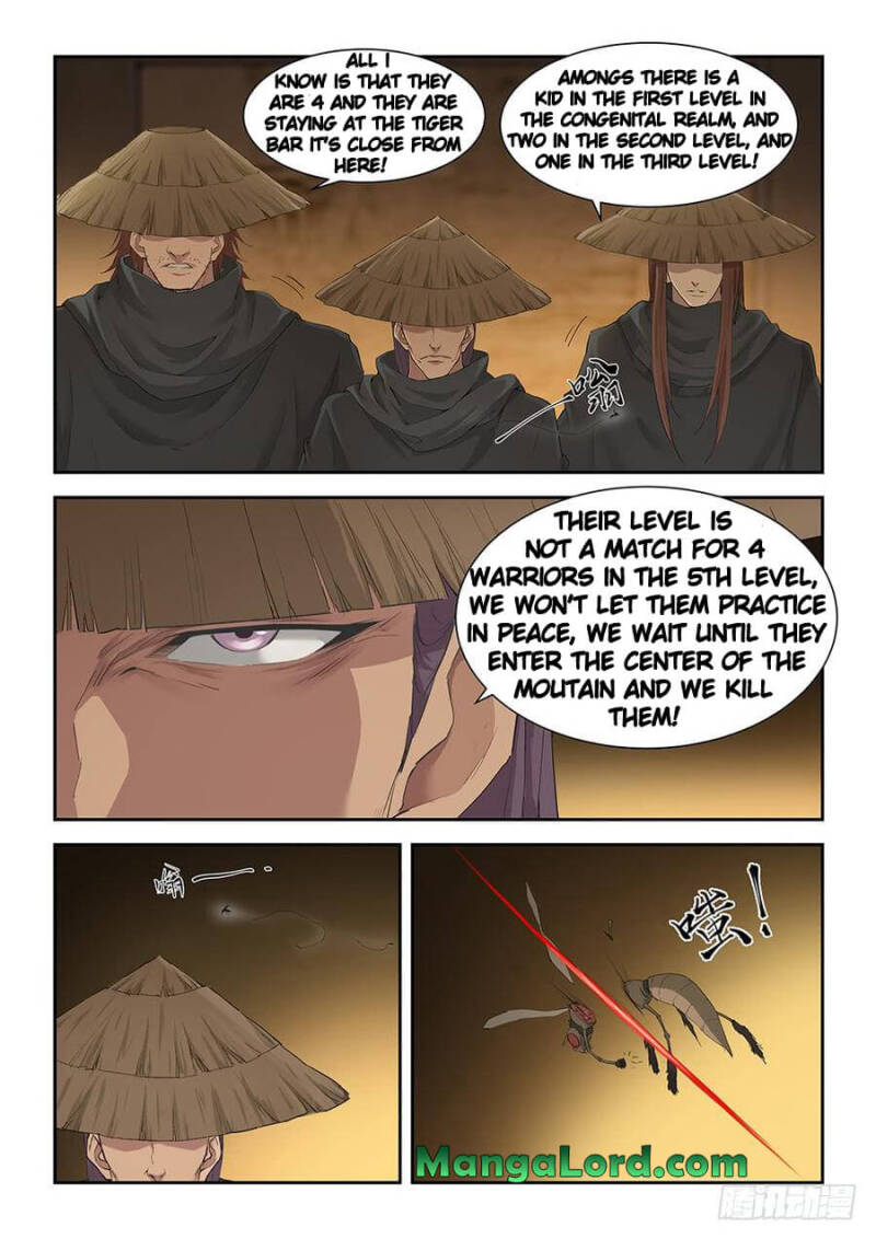 Heaven Defying Sword chapter 153 - page 13