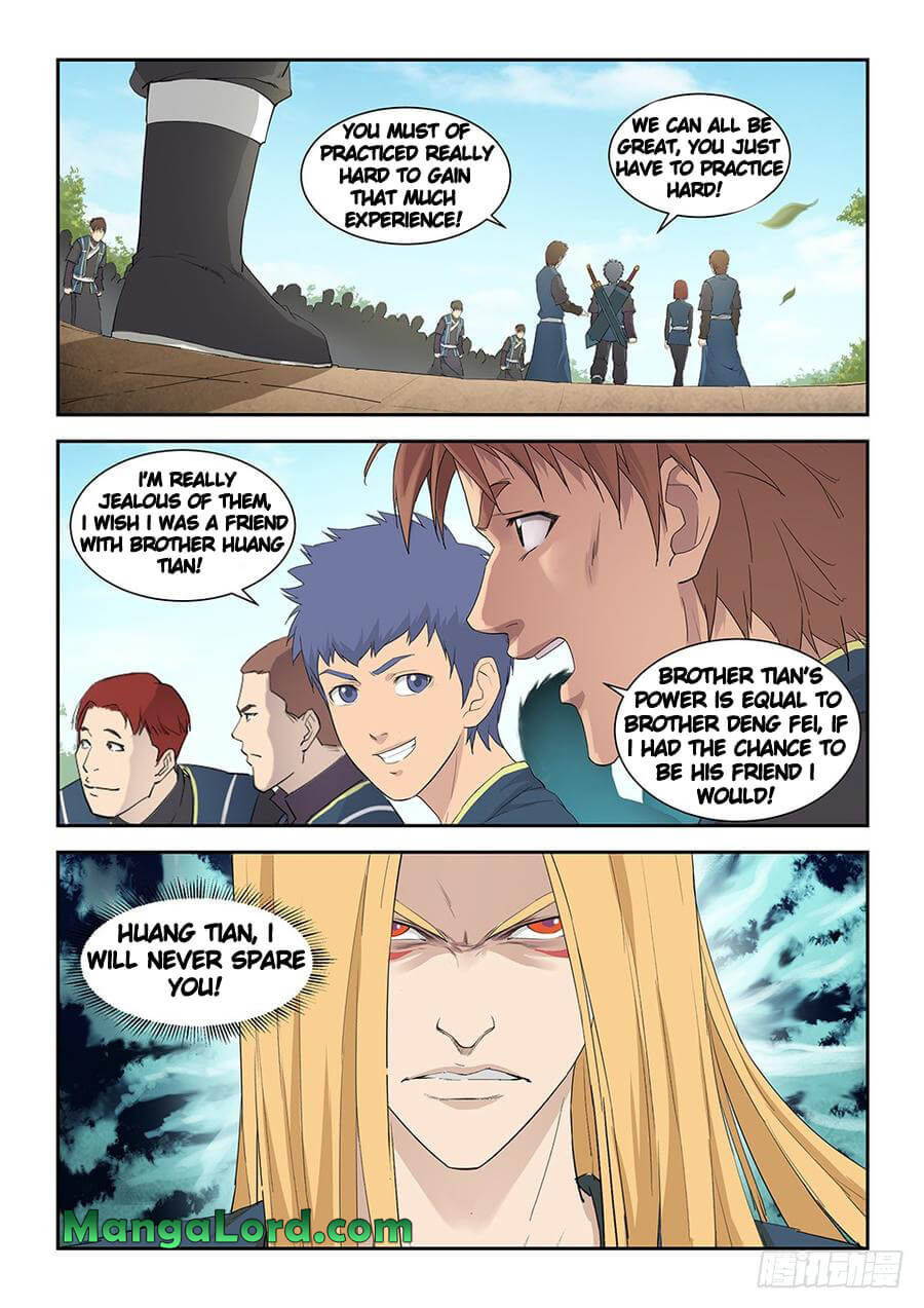 Heaven Defying Sword chapter 153 - page 3