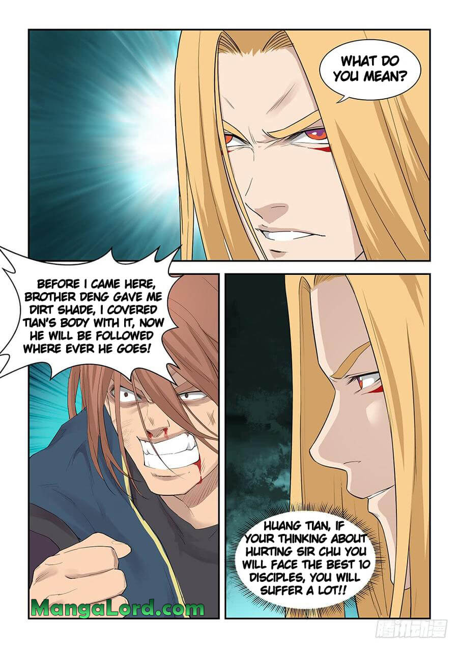 Heaven Defying Sword chapter 153 - page 5