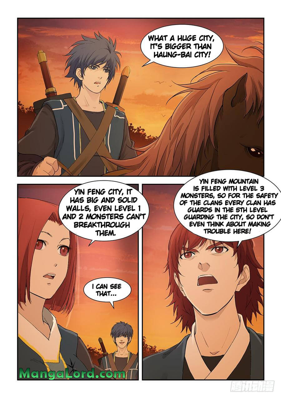 Heaven Defying Sword chapter 153 - page 7