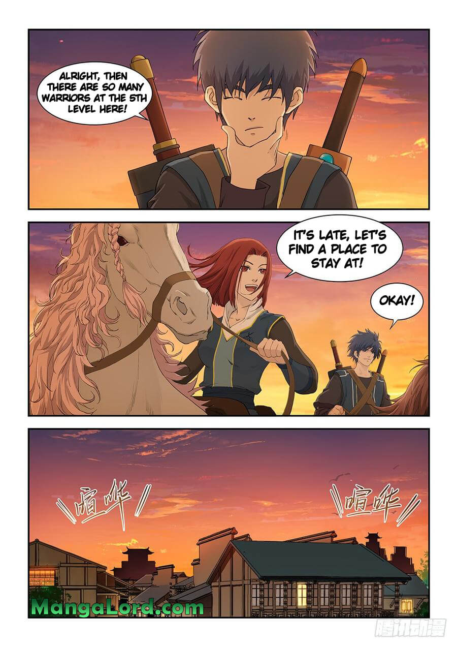 Heaven Defying Sword chapter 153 - page 8