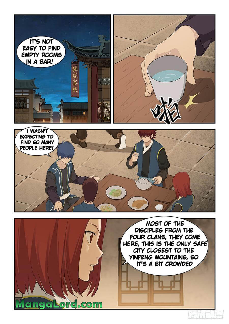 Heaven Defying Sword chapter 153 - page 9