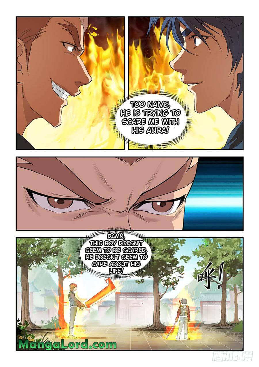 Heaven Defying Sword chapter 152 - page 3