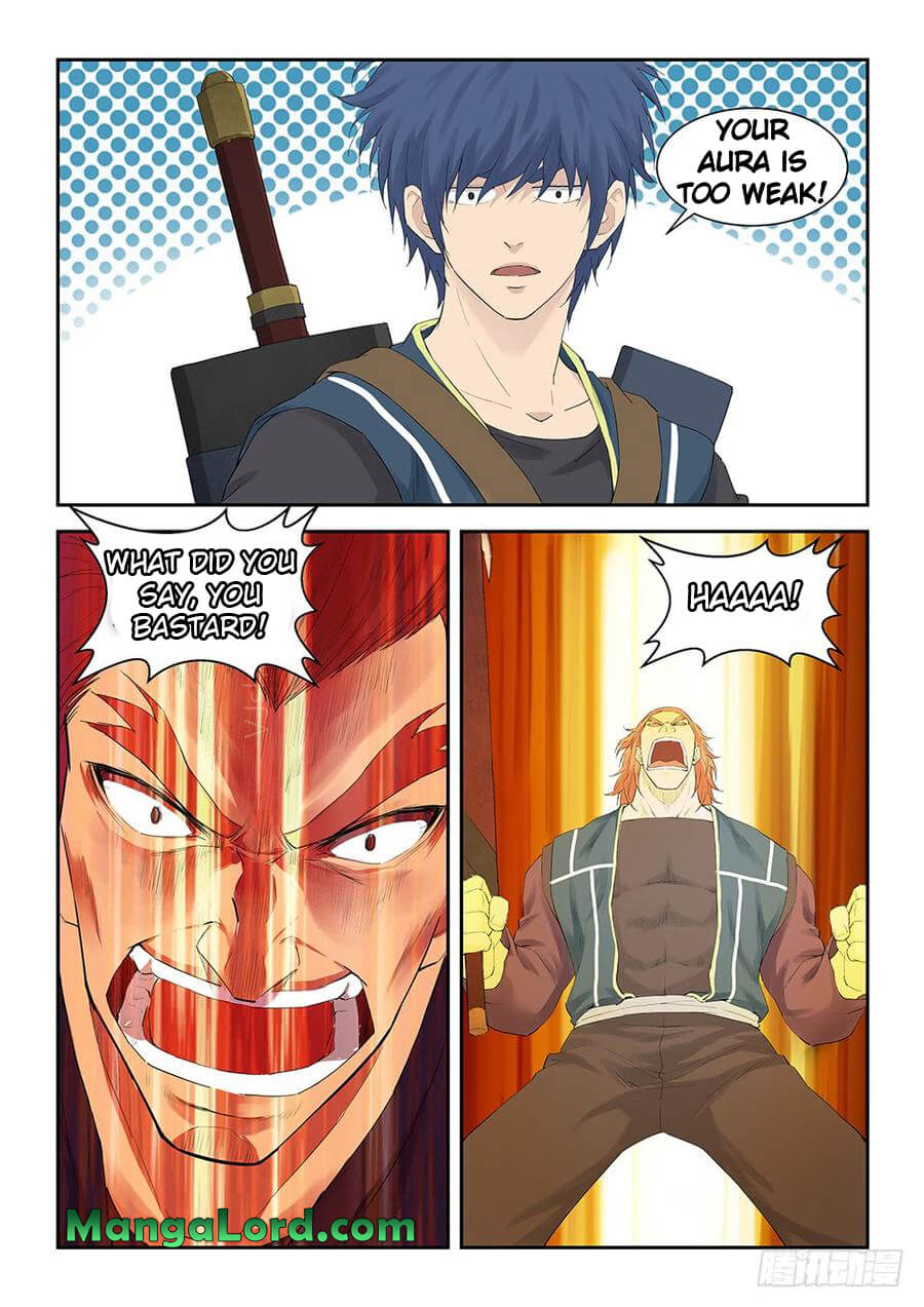Heaven Defying Sword chapter 152 - page 4