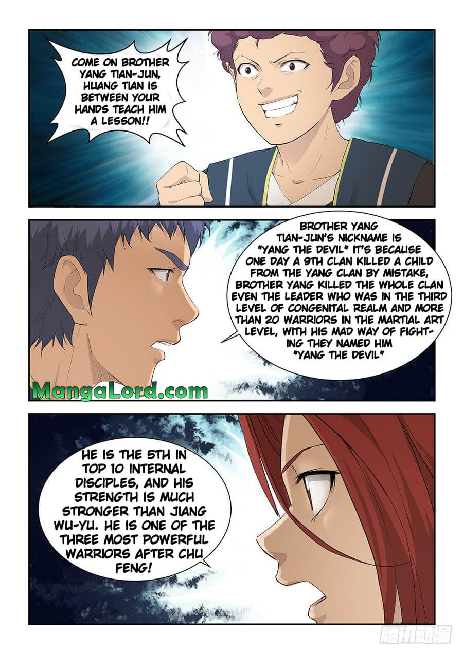 Heaven Defying Sword chapter 151 - page 10