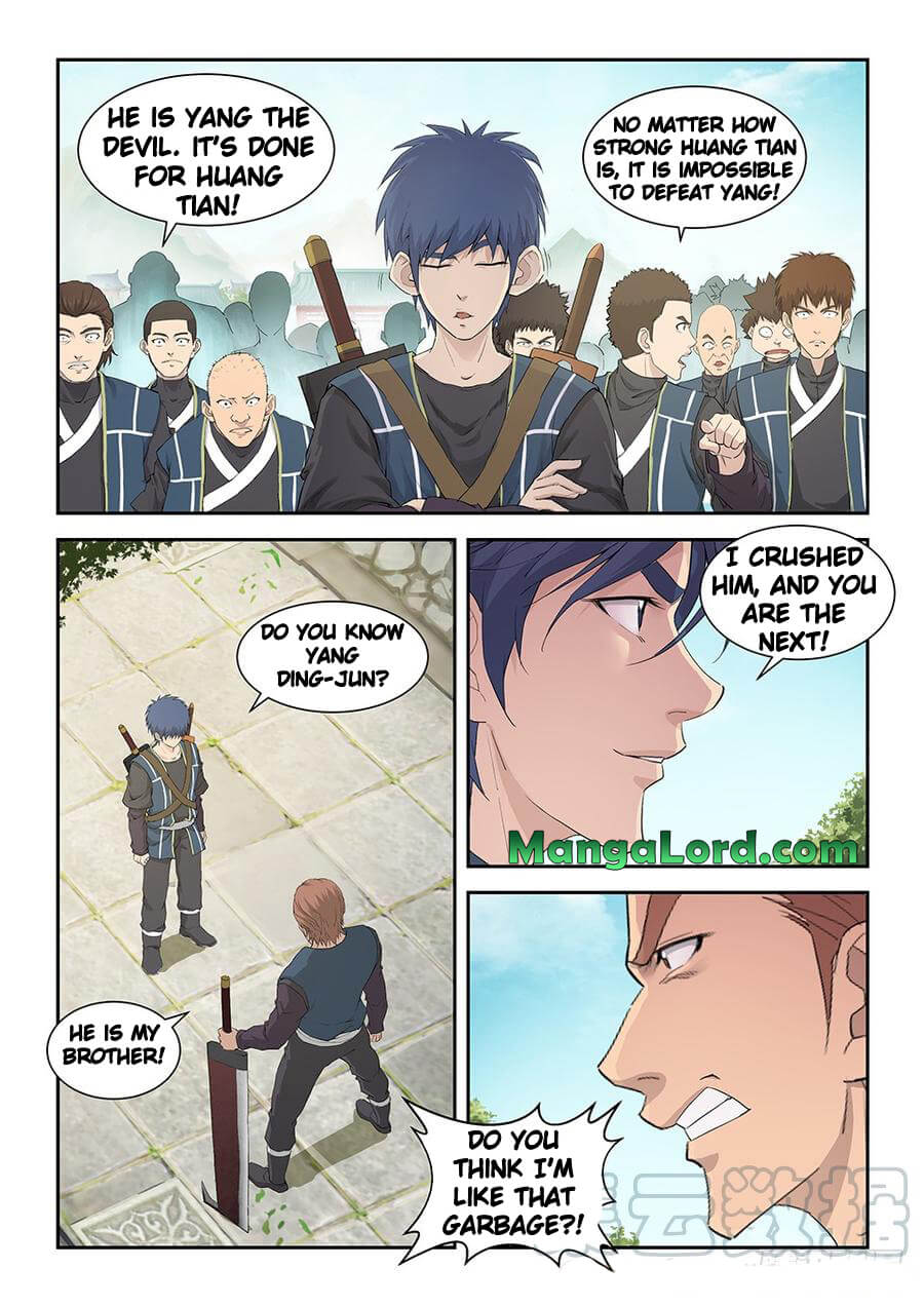 Heaven Defying Sword chapter 151 - page 11