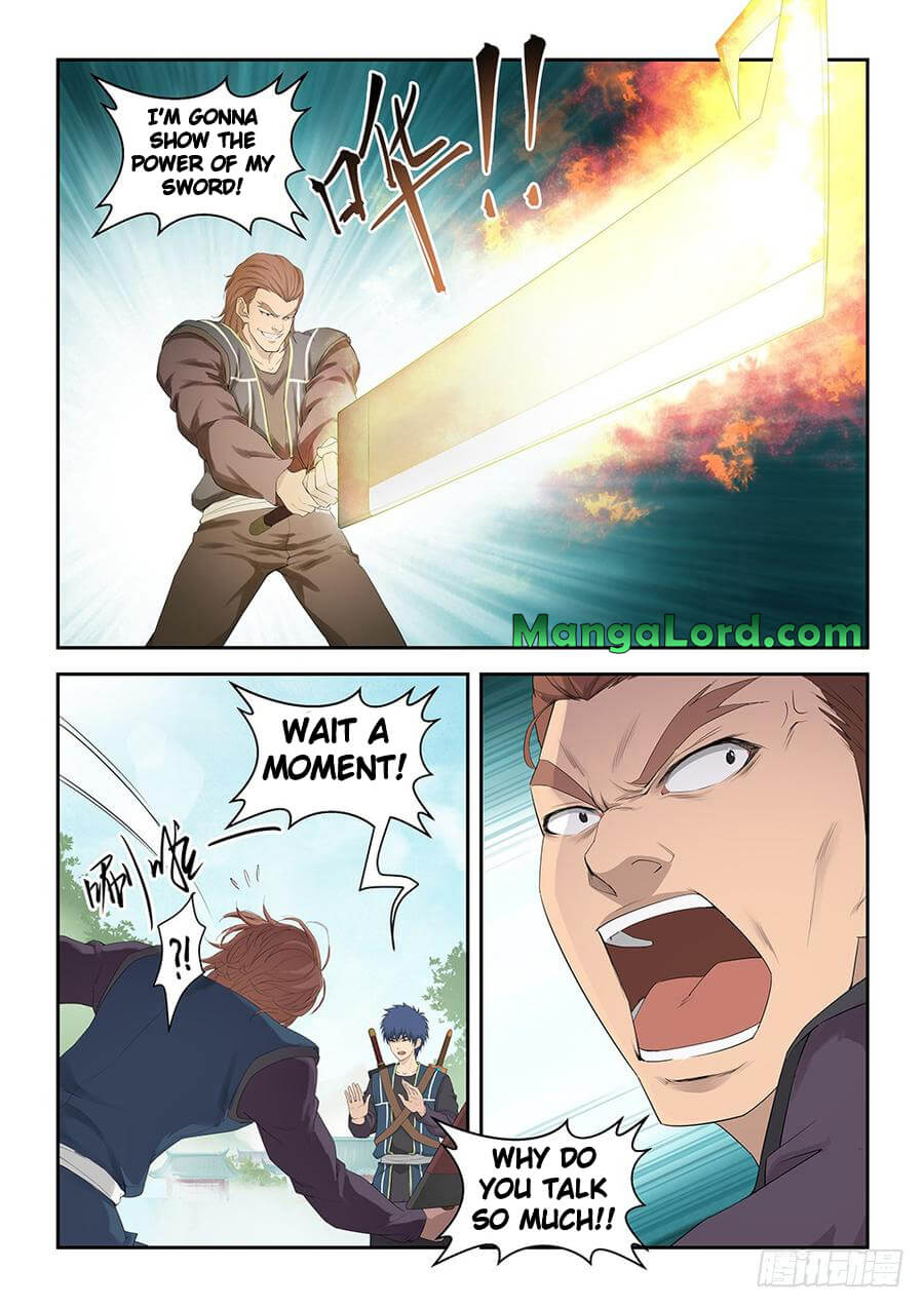 Heaven Defying Sword chapter 151 - page 12
