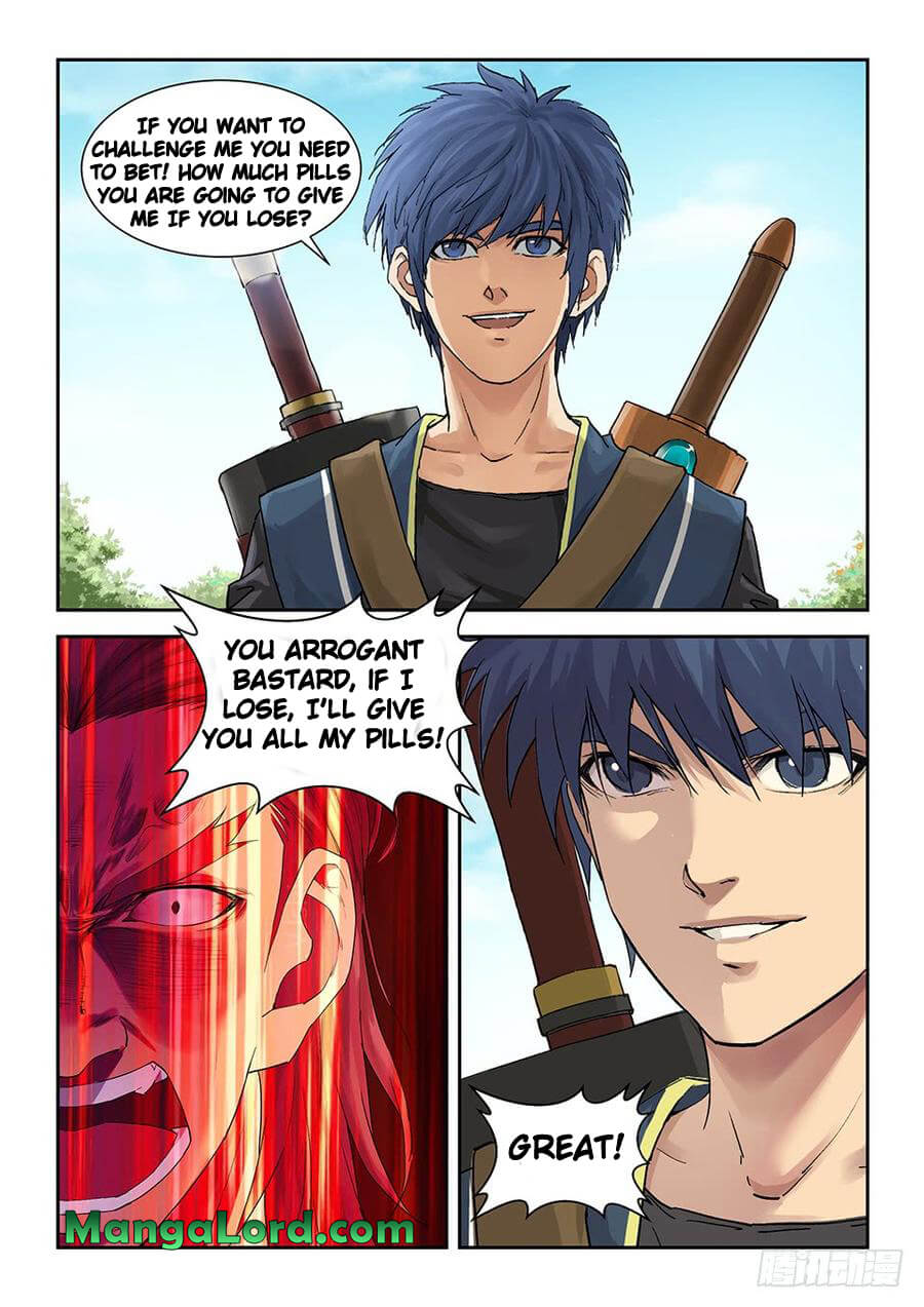 Heaven Defying Sword chapter 151 - page 13