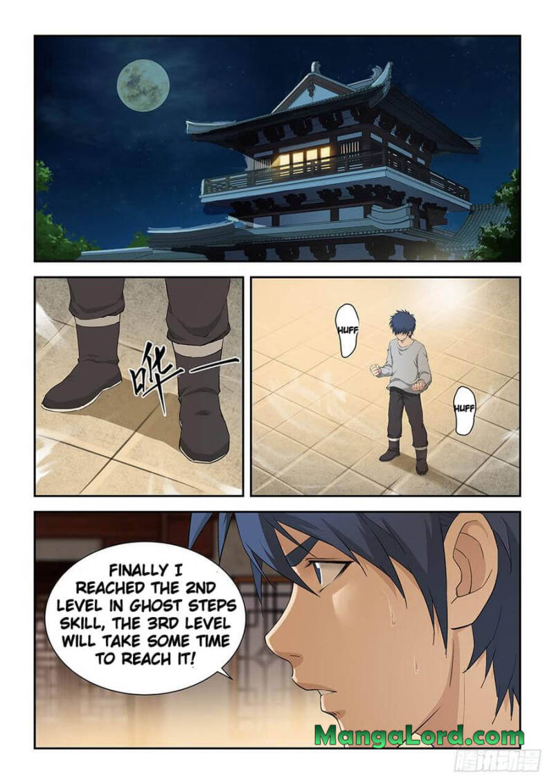 Heaven Defying Sword chapter 151 - page 4