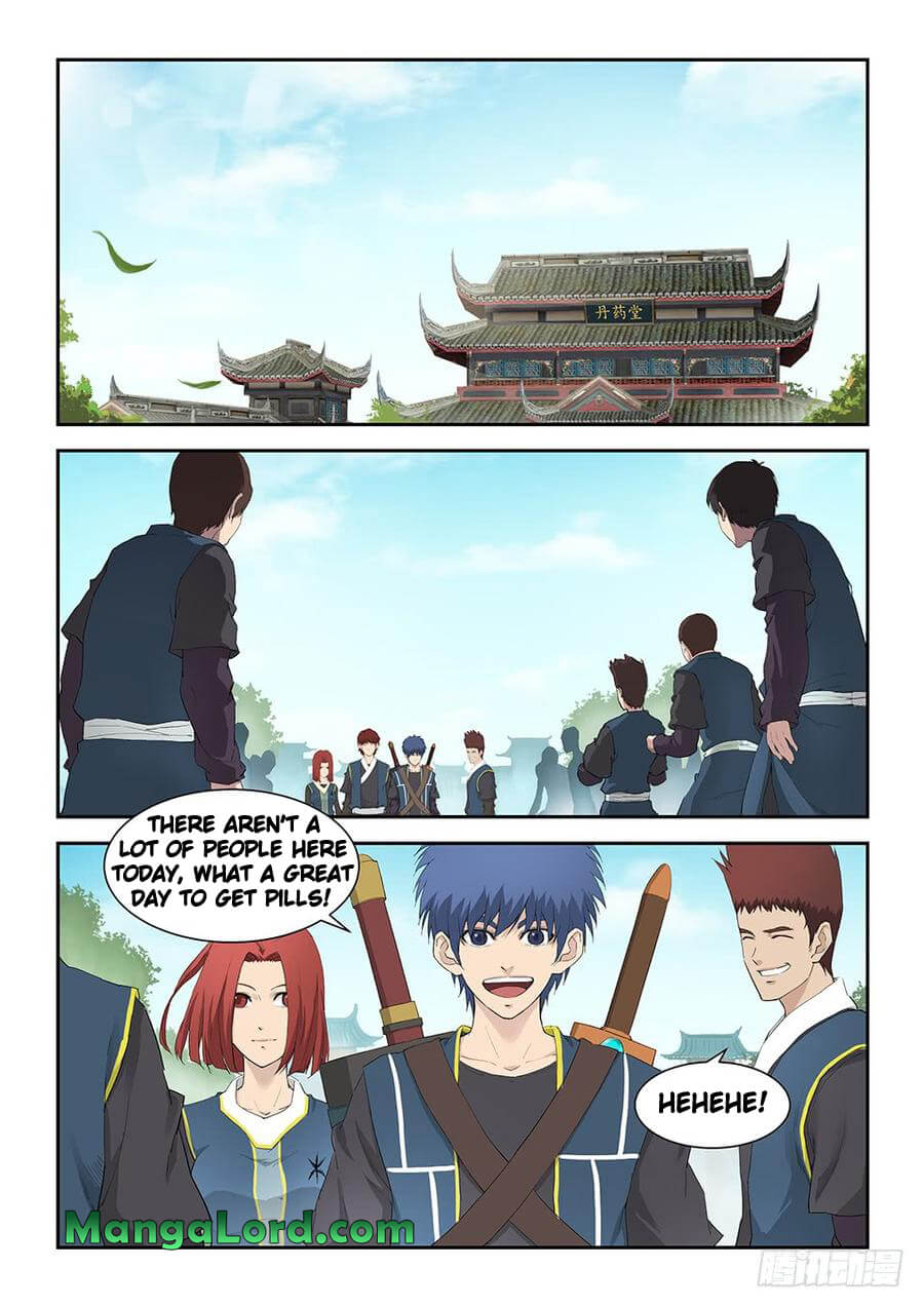 Heaven Defying Sword chapter 151 - page 5
