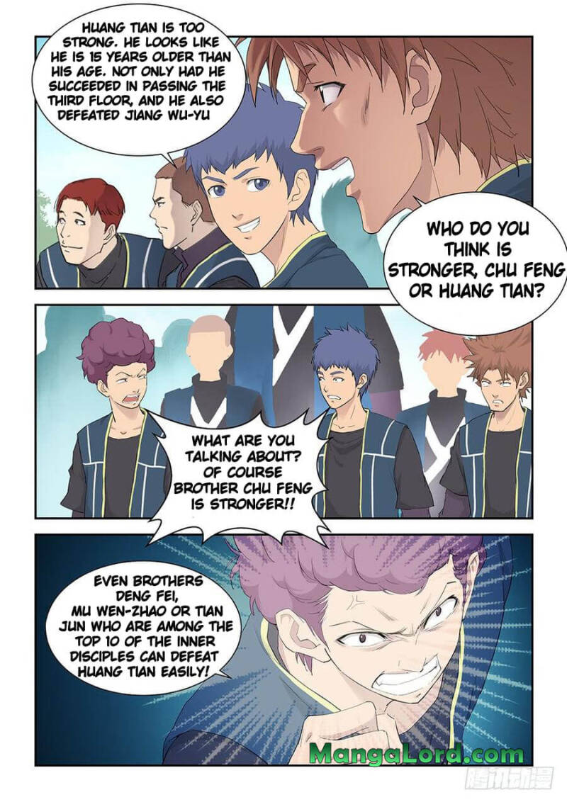 Heaven Defying Sword chapter 151 - page 6