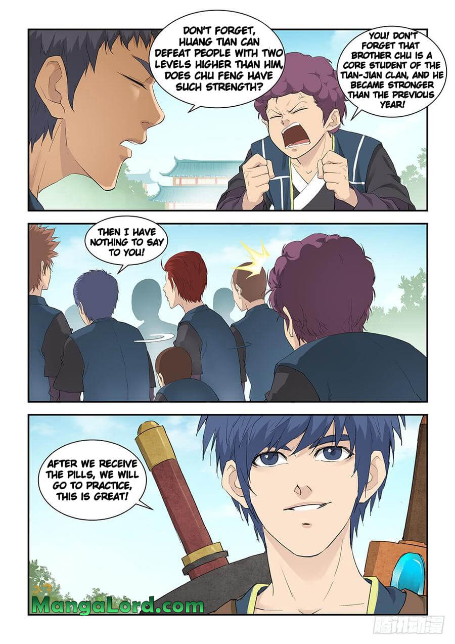 Heaven Defying Sword chapter 151 - page 7