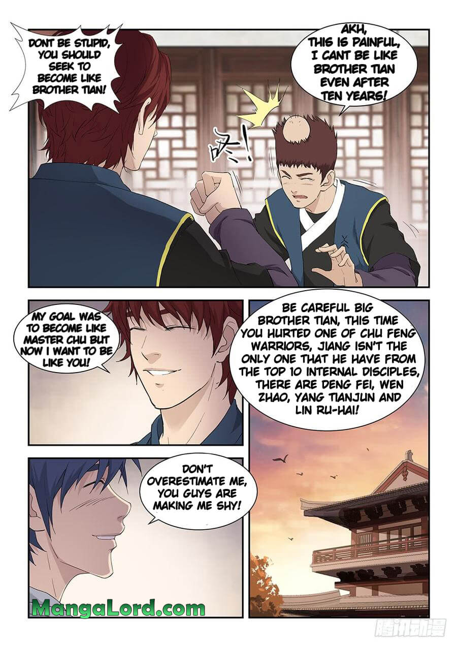 Heaven Defying Sword chapter 150 - page 10