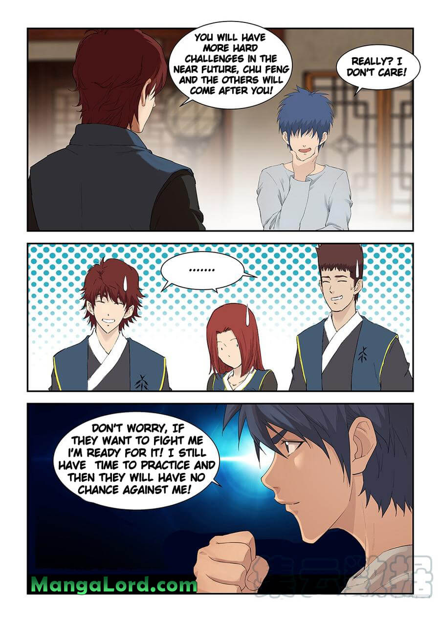 Heaven Defying Sword chapter 150 - page 11