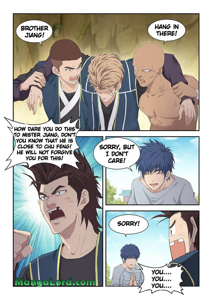 Heaven Defying Sword chapter 150 - page 5