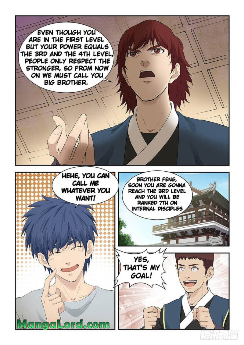 Heaven Defying Sword chapter 150 - page 9