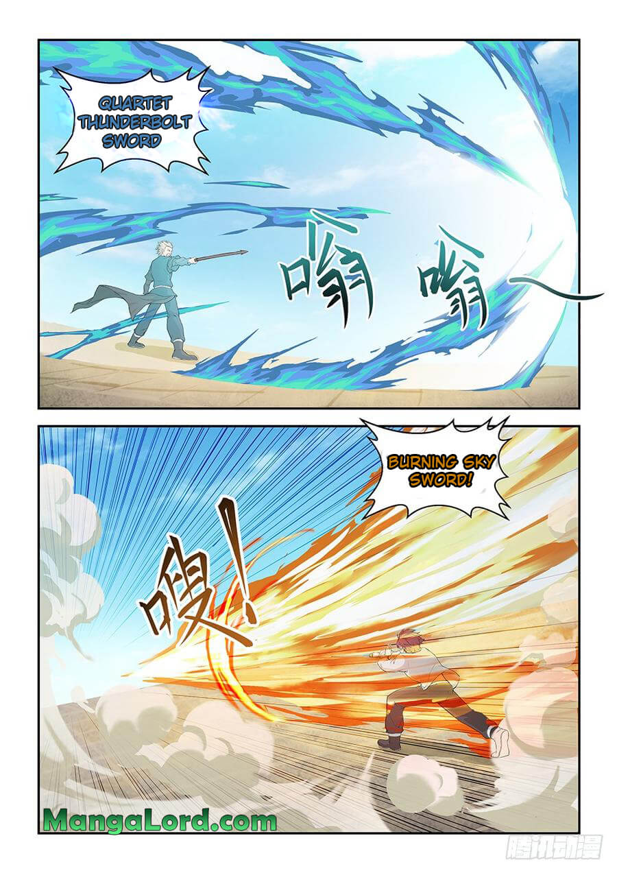 Heaven Defying Sword chapter 149 - page 3