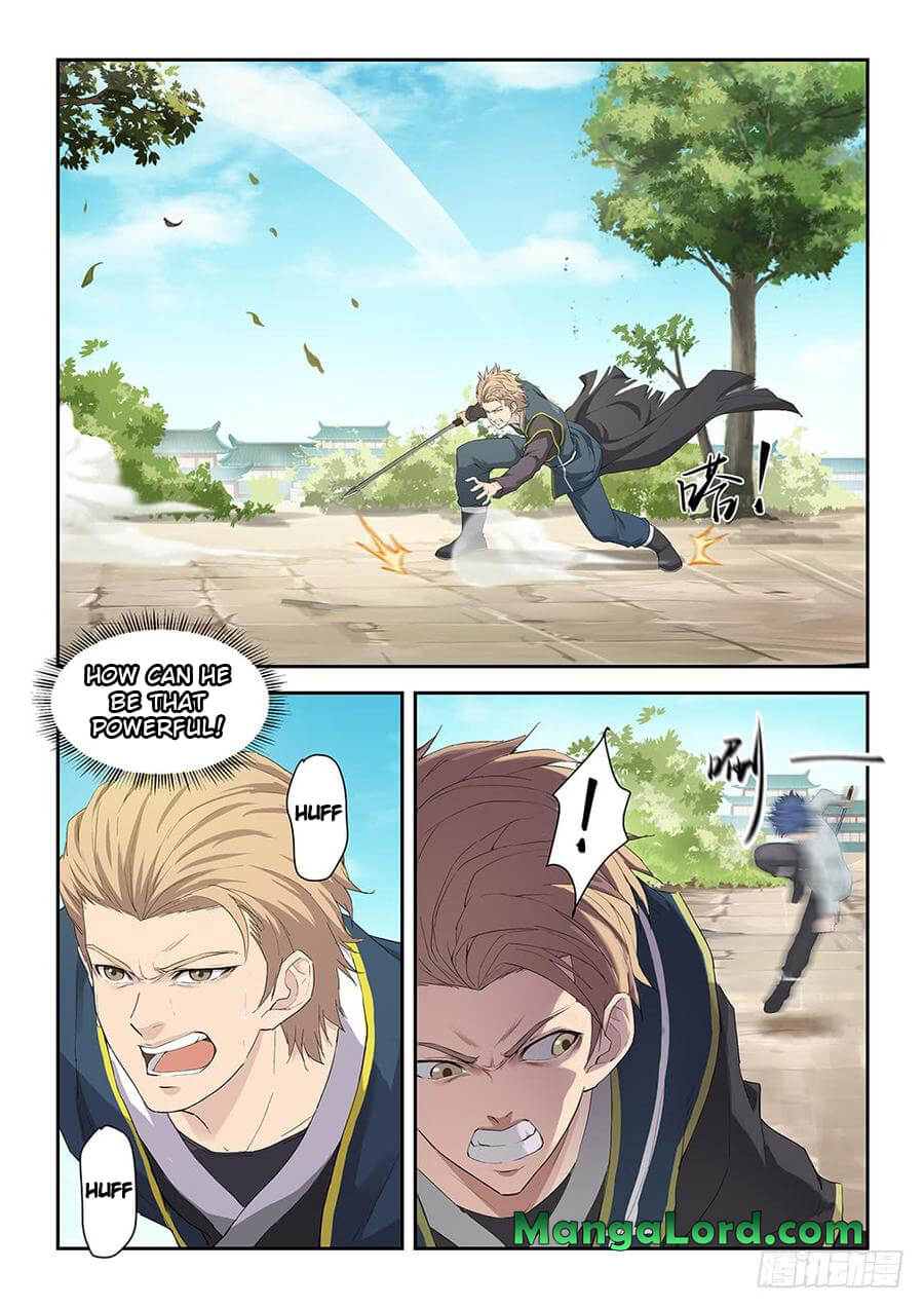 Heaven Defying Sword chapter 149 - page 9