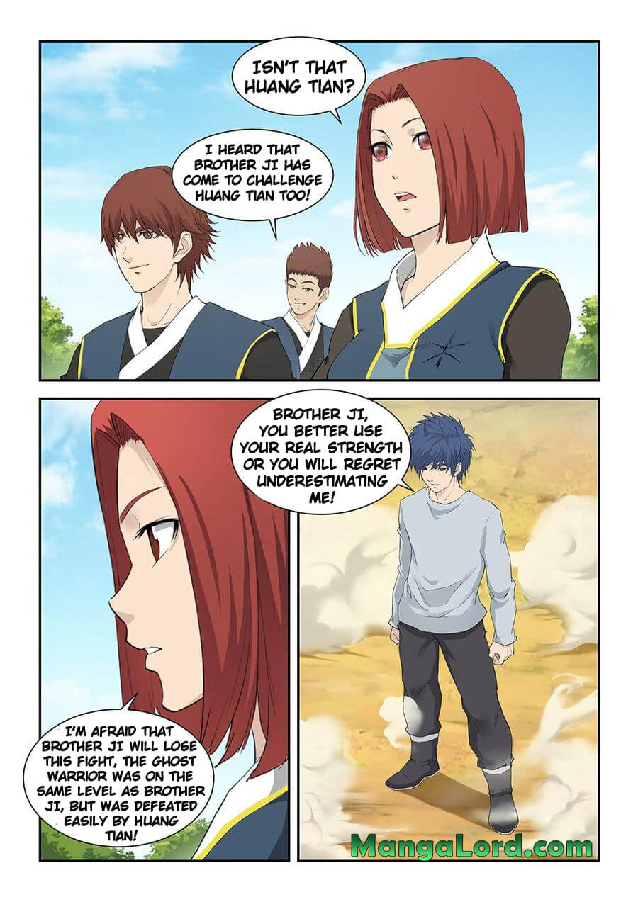 Heaven Defying Sword chapter 147 - page 3