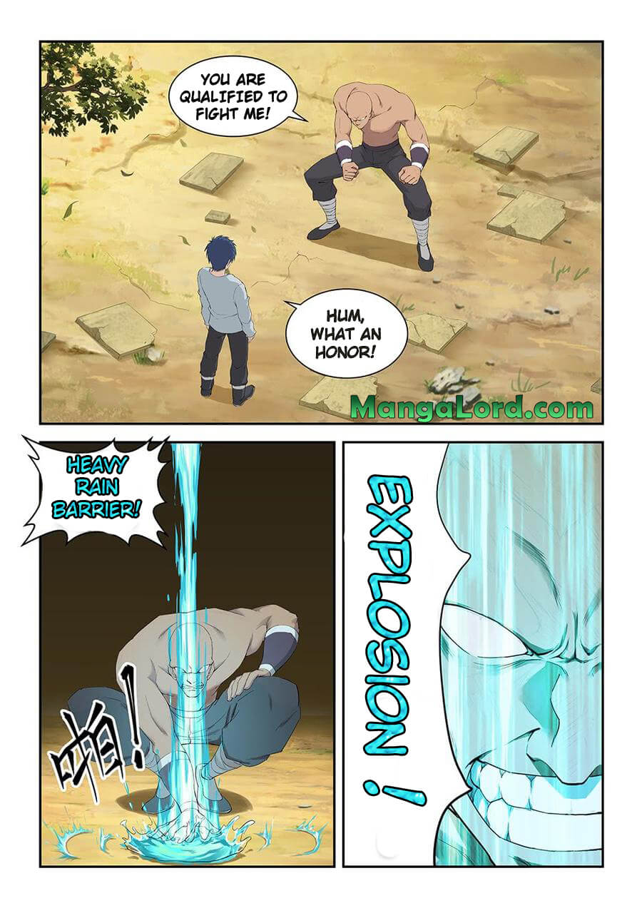 Heaven Defying Sword chapter 147 - page 4