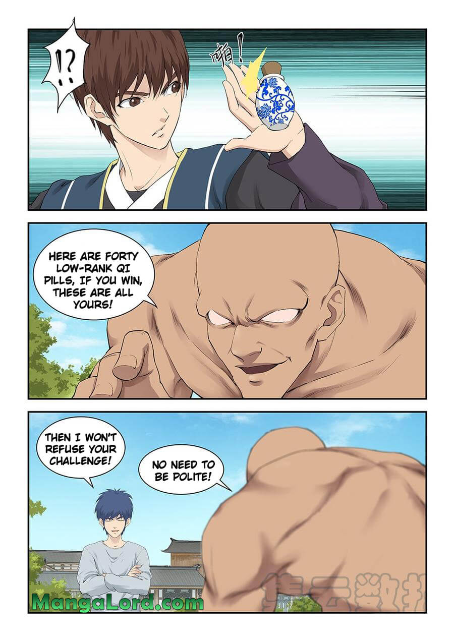 Heaven Defying Sword chapter 146 - page 11