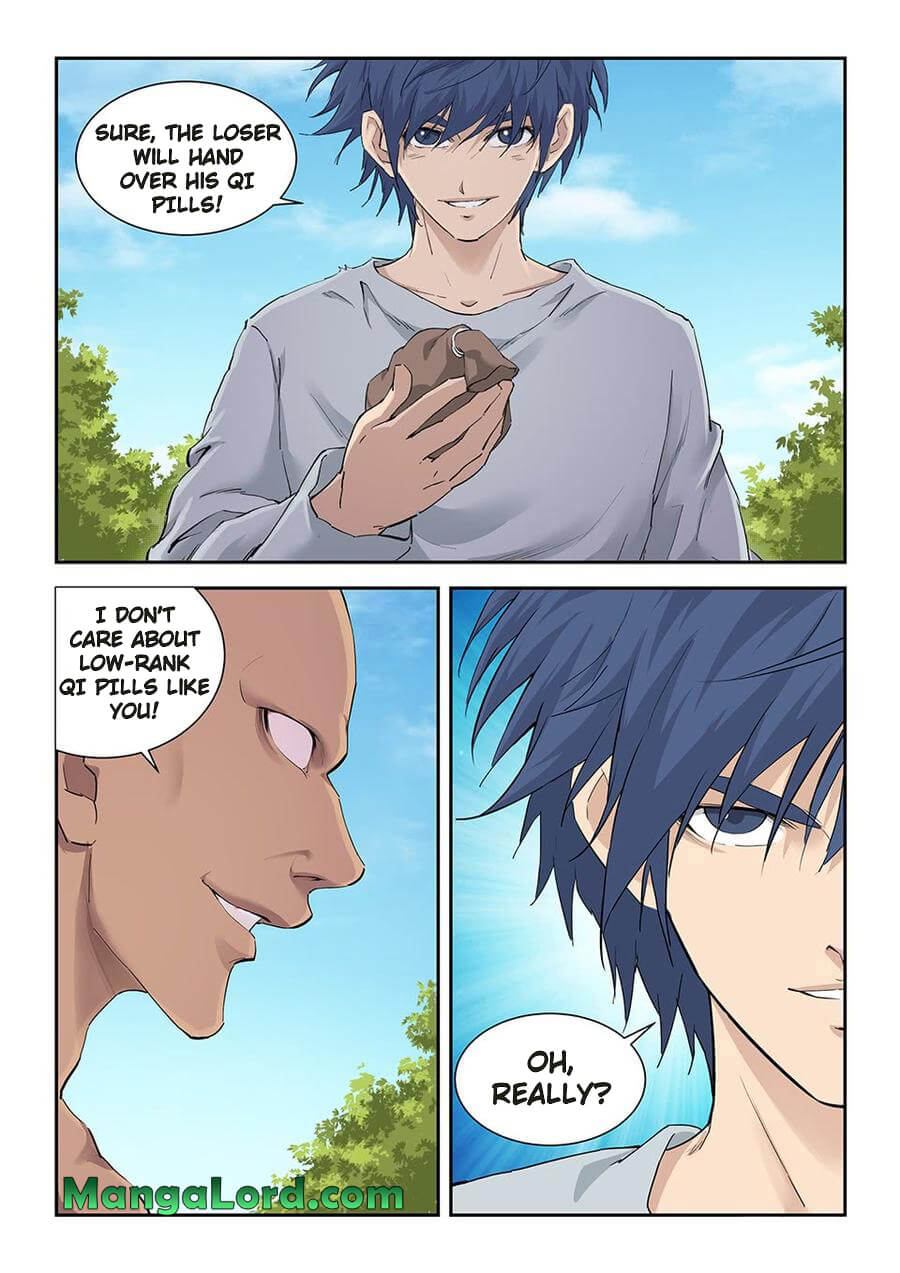Heaven Defying Sword chapter 146 - page 8