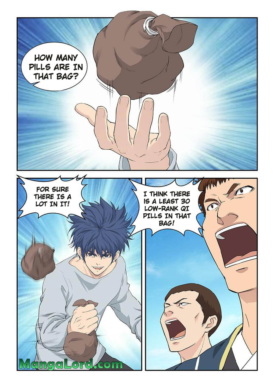 Heaven Defying Sword chapter 146 - page 9