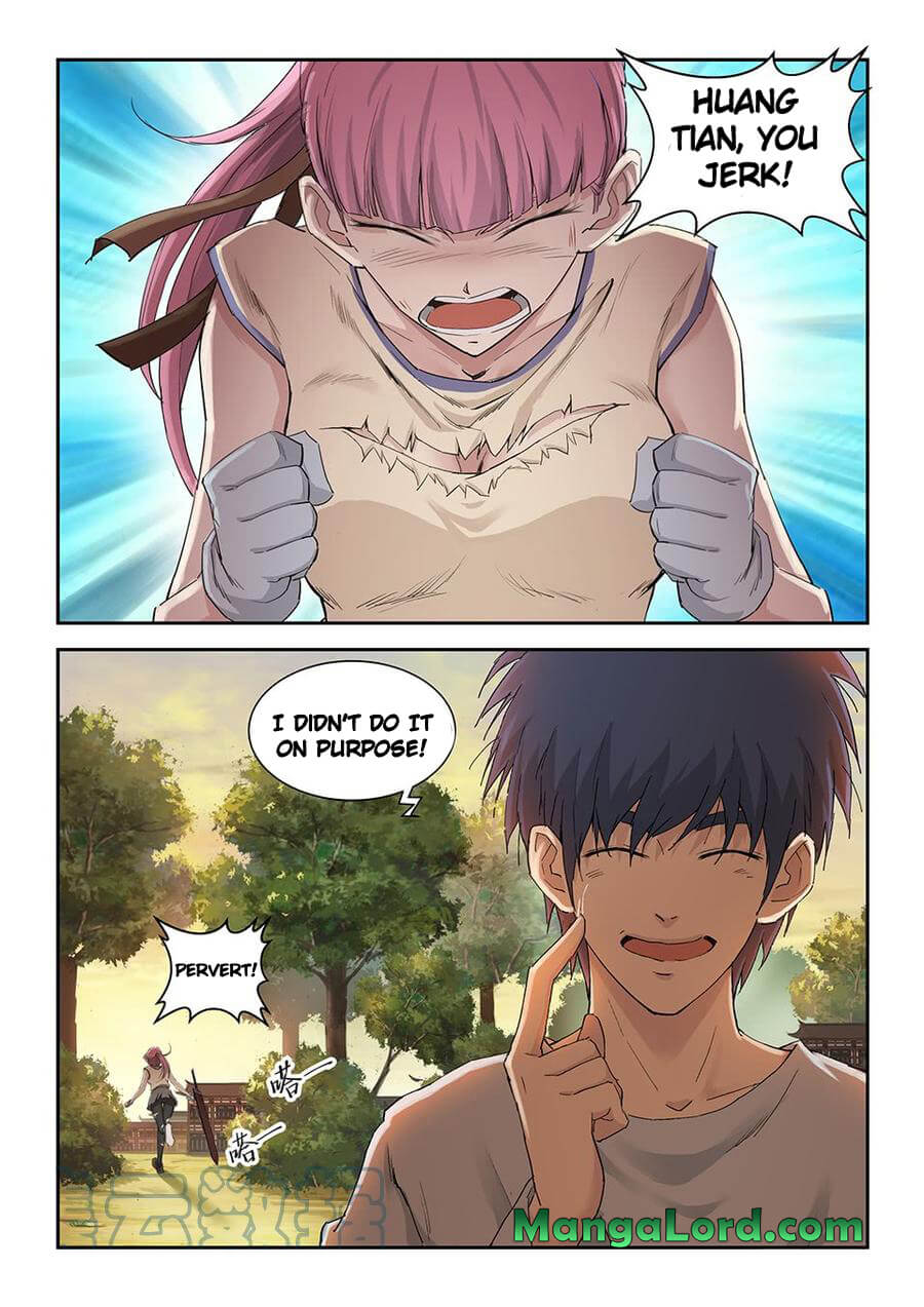Heaven Defying Sword chapter 145 - page 9
