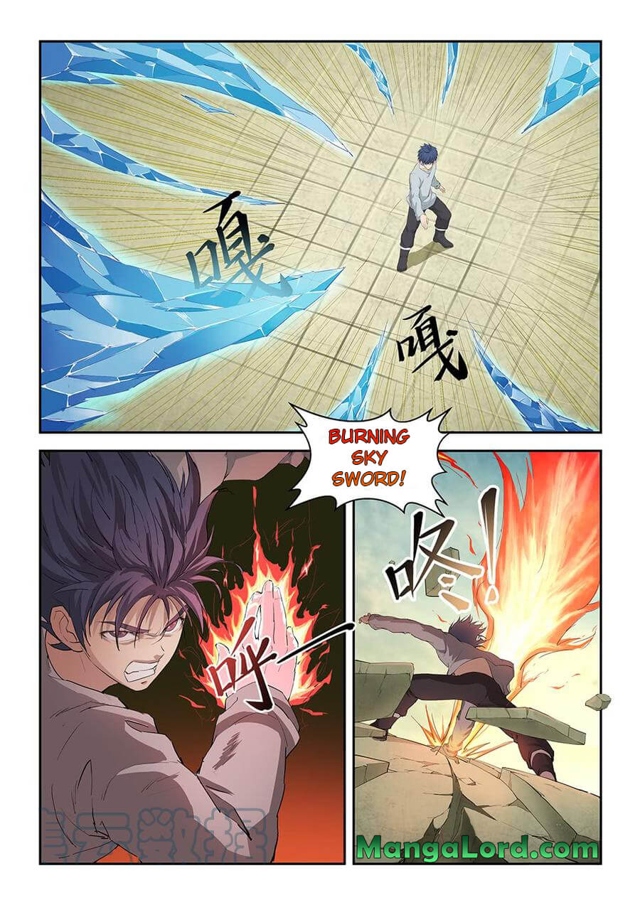 Heaven Defying Sword chapter 143 - page 11