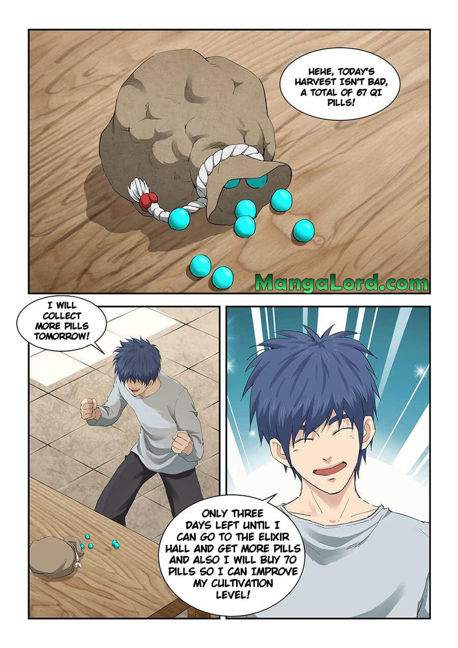 Heaven Defying Sword chapter 143 - page 4