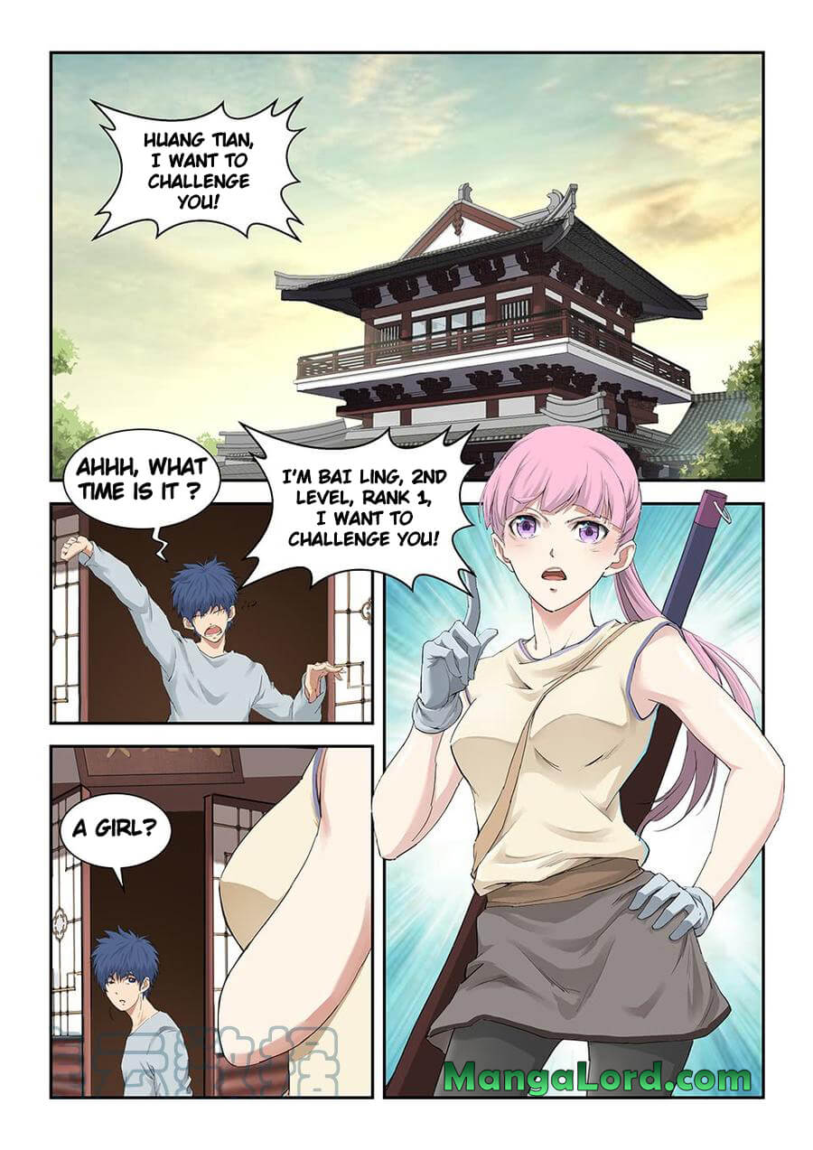 Heaven Defying Sword chapter 143 - page 5