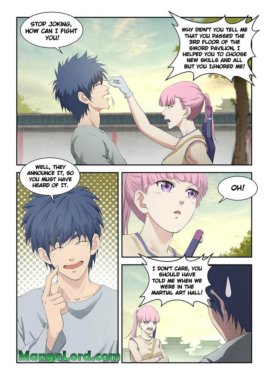 Heaven Defying Sword chapter 143 - page 6