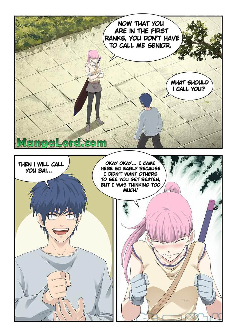 Heaven Defying Sword chapter 143 - page 7