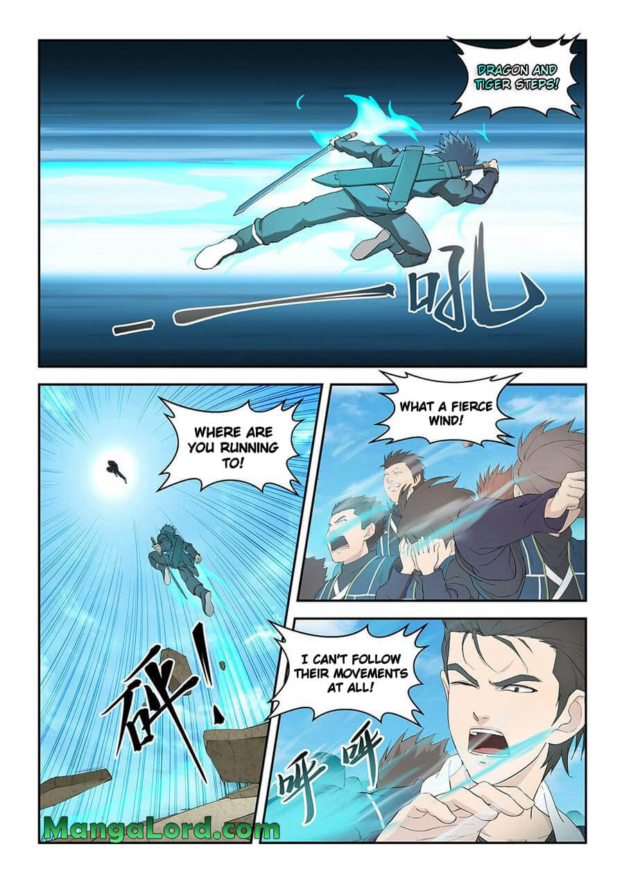 Heaven Defying Sword chapter 142 - page 10