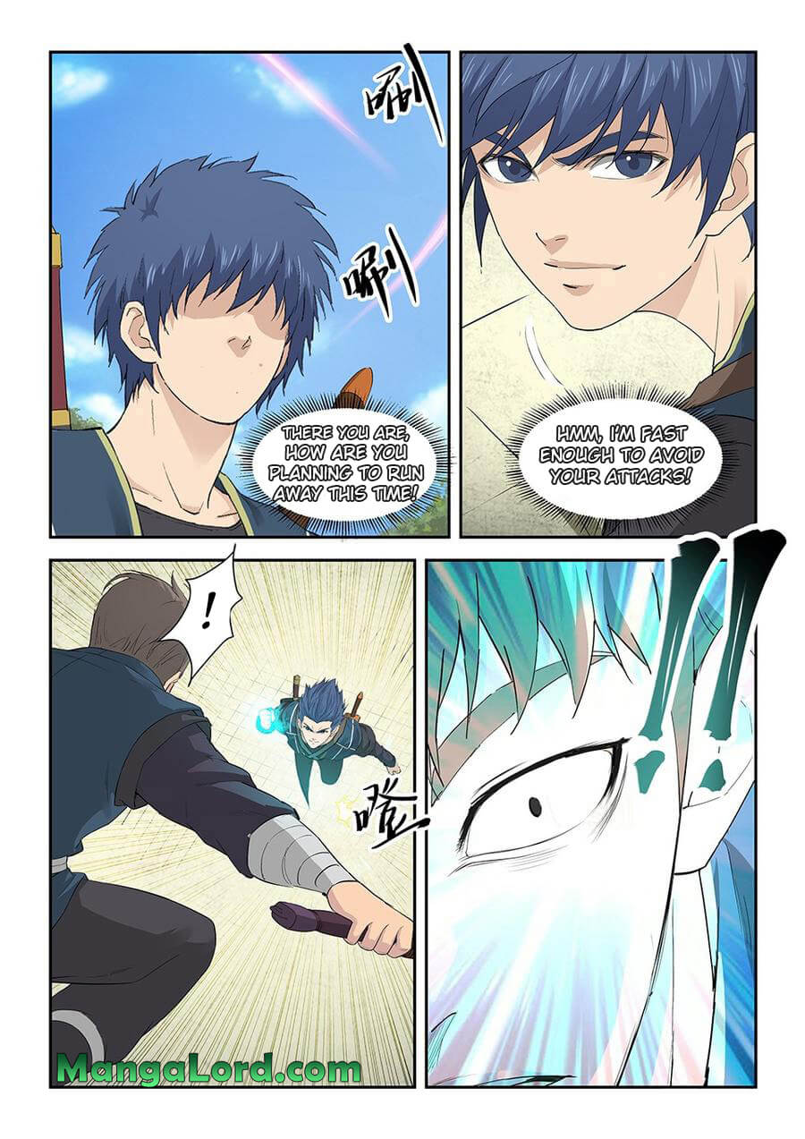 Heaven Defying Sword chapter 142 - page 13