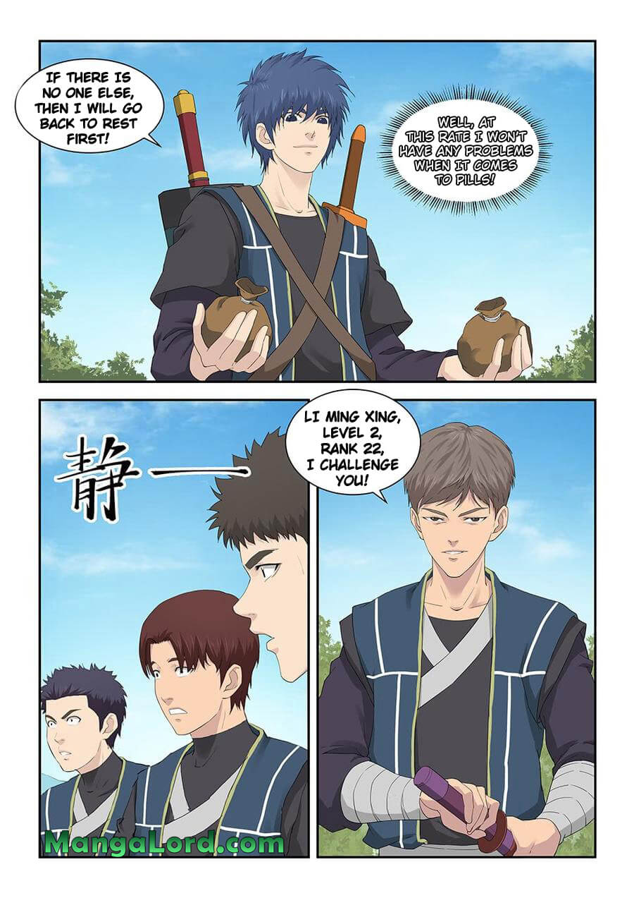 Heaven Defying Sword chapter 142 - page 5